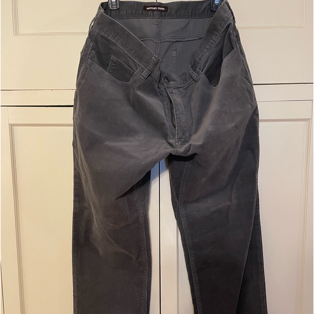 Michael Kors mens corduroy pants
